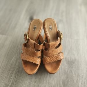 Ugg wedges shoes